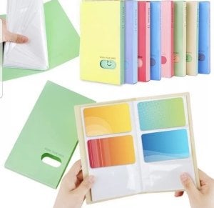 Büyük Boy Renkli Binder