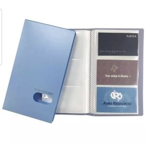 Büyük Boy Renkli Binder