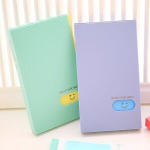 Büyük Boy Renkli Binder