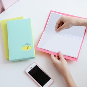 Büyük Boy Renkli Binder