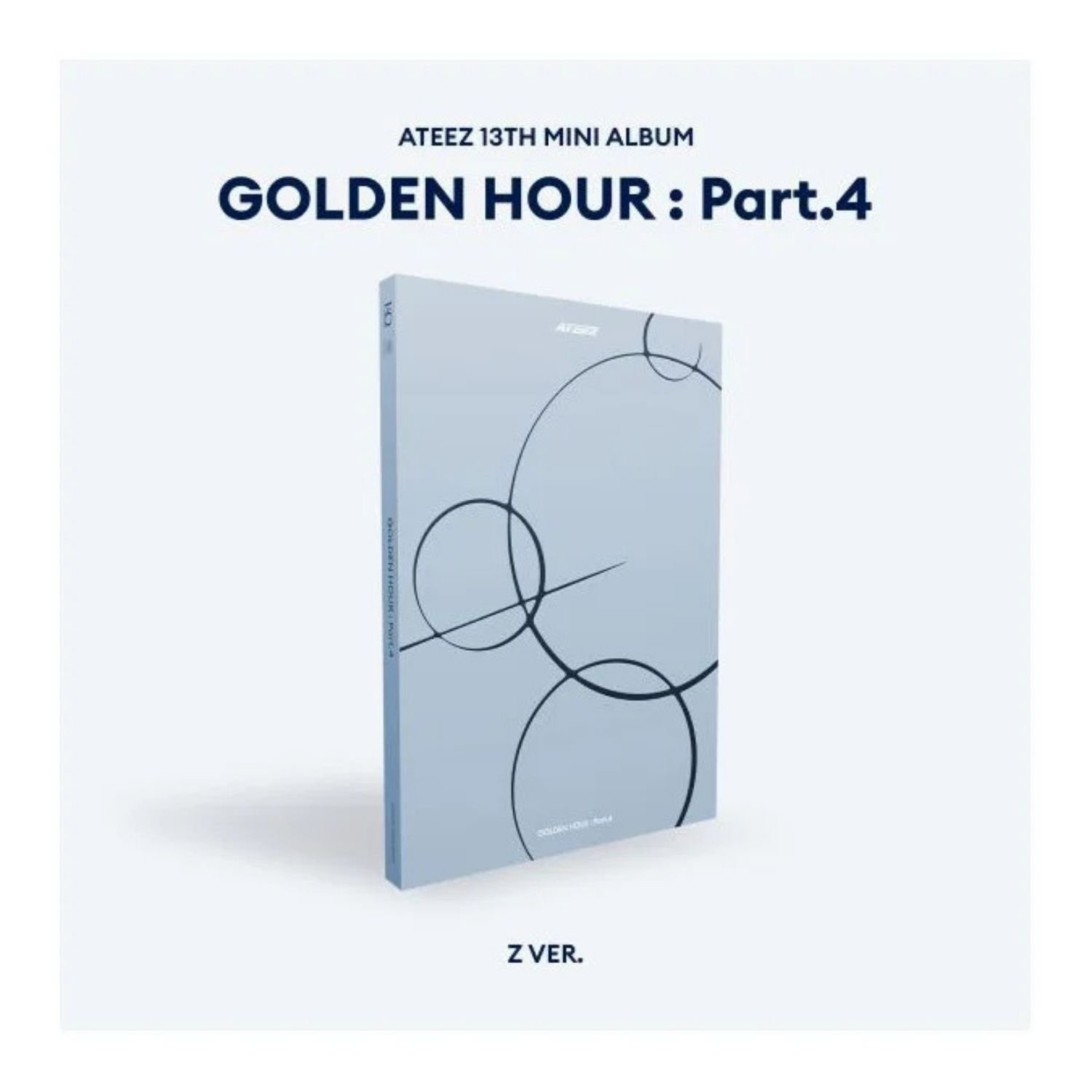ATEEZ – 13TH Mini Album [Golden Hour : Part.4] Z Versiyon