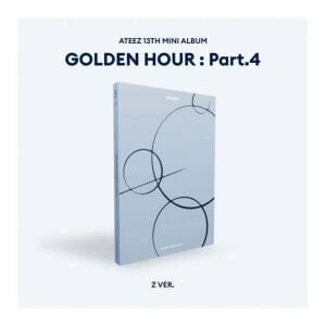 ATEEZ – 13TH Mini Album [Golden Hour : Part.4] Z Versiyon