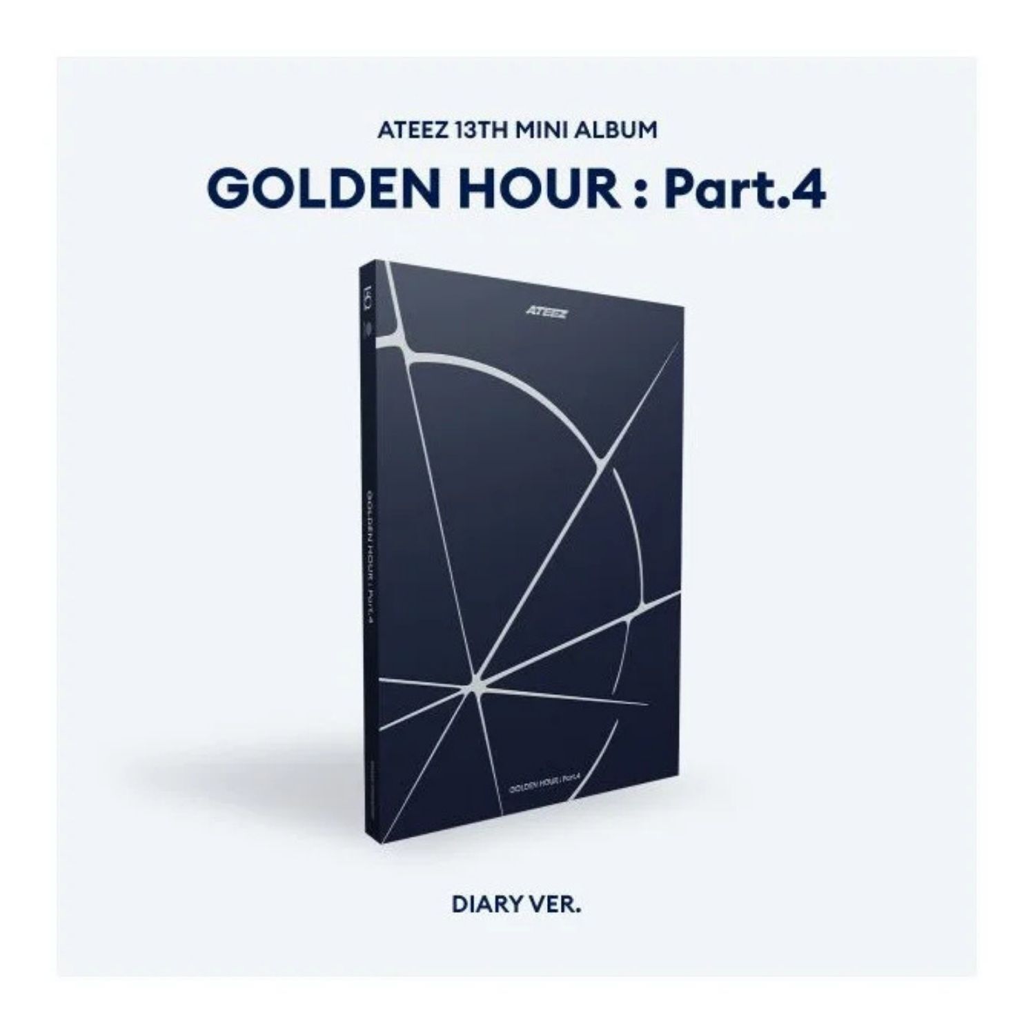 ATEEZ – 13TH Mini Album [Golden Hour : Part.4] Diary Versiyon