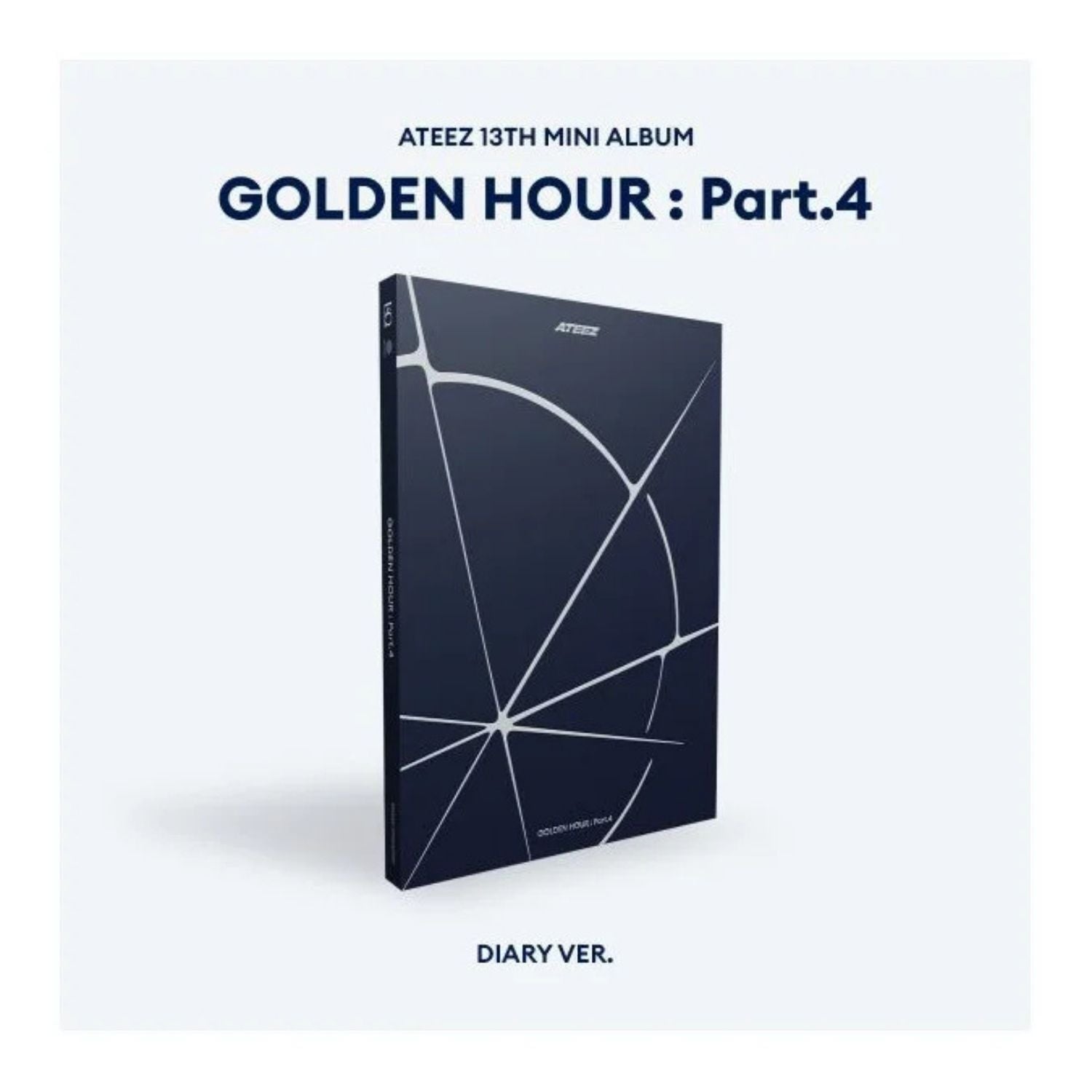 ATEEZ – 13TH Mini Album [Golden Hour : Part.4] Diary Versiyon
