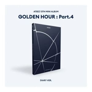 ATEEZ – 13TH Mini Album [Golden Hour : Part.4] Diary Versiyon