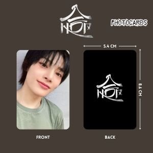 STRAY KIDS '' Skzhop Hiptape '' POB 4 Photocards Set