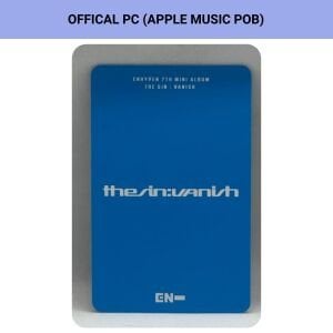 ENHYPEN Heeseung '' The SIN : Vanish '' Apple Music POB Photocard