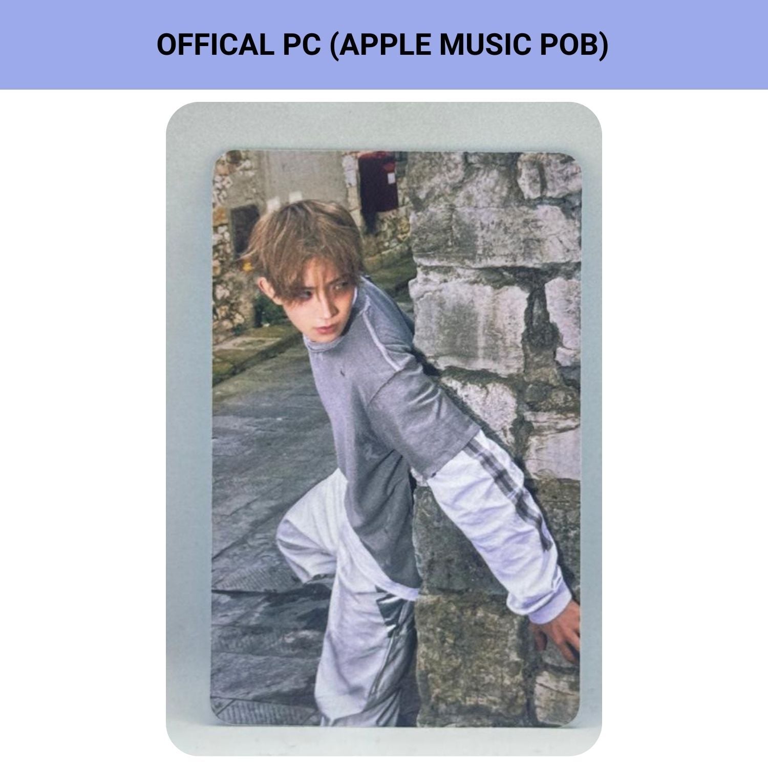 ENHYPEN Heeseung '' The SIN : Vanish '' Apple Music POB Photocard