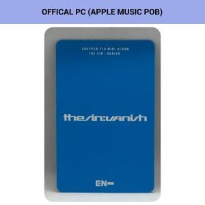 ENHYPEN Jake '' The SIN : Vanish '' Apple Music POB Photocard