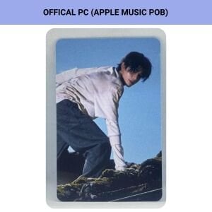 ENHYPEN Jake '' The SIN : Vanish '' Apple Music POB Photocard