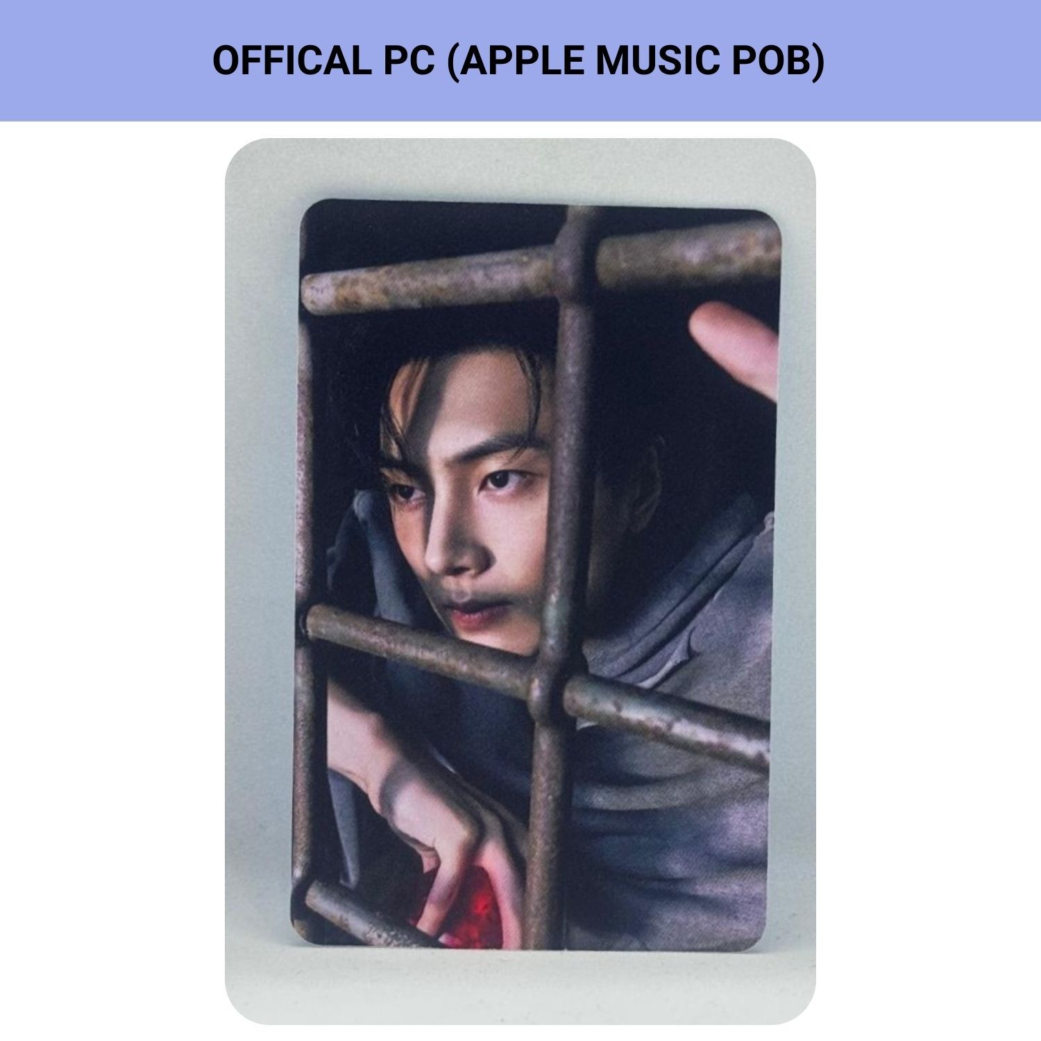 ENHYPEN Jay '' The SIN : Vanish '' Apple Music POB Photocard