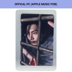 ENHYPEN Jay '' The SIN : Vanish '' Apple Music POB Photocard
