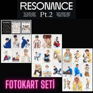NCT 2020 ''Resonance PT2'' Fotokart Seti - Set1