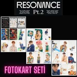 NCT 2020 ''Resonance PT2'' Fotokart Seti - Set2