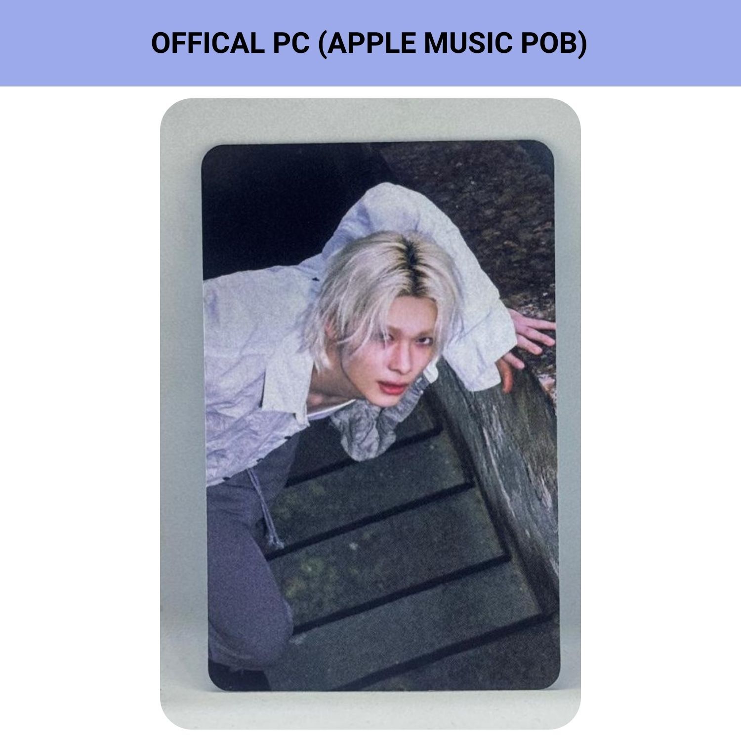 ENHYPEN  Niki '' The SIN : Vanish '' Apple Music POB Photocard