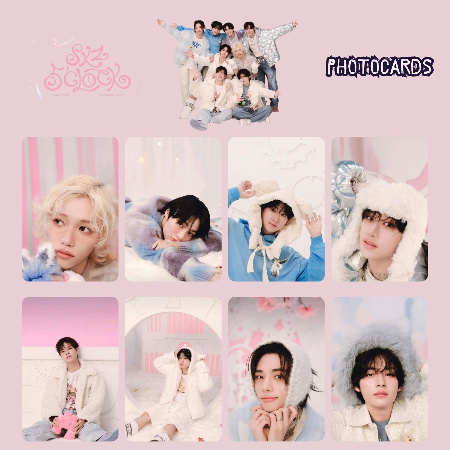 アイドル Stray Kids 5TH FANMEETING Stray Kids 5TH FANMEETING '𝗦𝗞𝗭 𝟱'𝗖𝗟𝗢𝗖𝗞' Behind Ep.01