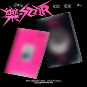 Stray Kids Mini Album – 樂-STAR (Rock Star)