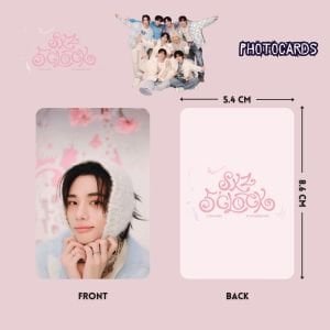 STRAY KIDS 5TH Fanmeeting '' Skz 5'Clock '' Photocards Set