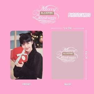 BLACKPINK '' Merry Blinkmas '' Photocards Set