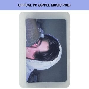 ENHYPEN Sunoo '' The SIN : Vanish '' Apple Music POB Photocard