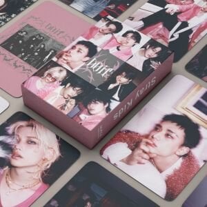 STRAY KIDS '' DO IT '' Çift Yön Baskılı Hologramlı/Lomo Card Seti (55 Pcs)