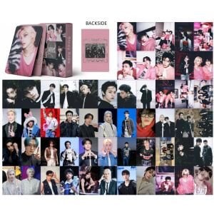 STRAY KIDS '' DO IT '' Çift Yön Baskılı Lomo Card Seti (55 Pcs)