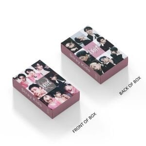 STRAY KIDS '' DO IT '' Çift Yön Baskılı Hologramlı/Lomo Card Seti (55 Pcs)
