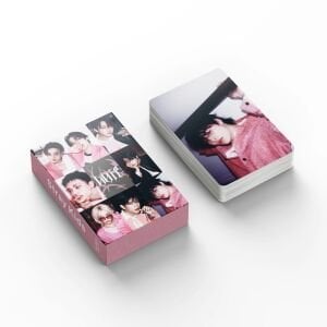 STRAY KIDS '' DO IT '' Çift Yön Baskılı Lomo Card Seti (55 Pcs)