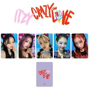 ITZY '' Crazy in Love '' POB PC Set (C)