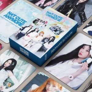 ILLIT '' Not Cute Anymore '' Çift Yön Baskılı Lomo Card Seti (55 Pcs)