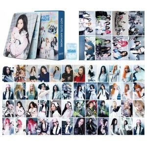 ILLIT '' Not Cute Anymore '' Çift Yön Baskılı Lomo Card Seti (55 Pcs)