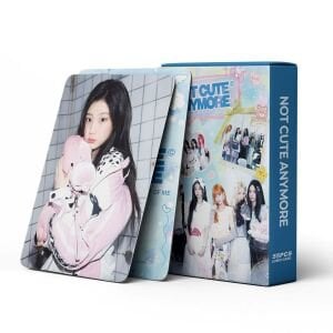 ILLIT '' Not Cute Anymore '' Çift Yön Baskılı Lomo Card Seti (55 Pcs)