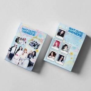 ILLIT '' Not Cute Anymore '' Çift Yön Baskılı Lomo Card Seti (55 Pcs)