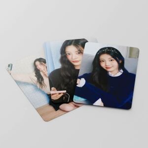 ILLIT '' Not Cute Anymore '' Çift Yön Baskılı Lomo Card Seti (55 Pcs)