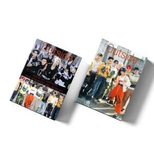 ENHYPEN '' Outside '' Çift Yön Baskılı Lomo Card Seti (55 Pcs)