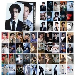 ENHYPEN Jay '' Desire Unleash '' Çift Yön Baskılı Lomo Card Seti (55 Pcs)