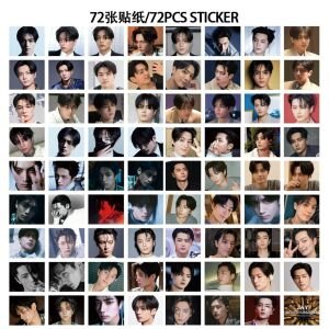 ENHYPEN Jay '' Desire Unleash '' Çift Yön Baskılı Lomo Card Seti (55 Pcs)