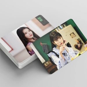 IU '' LILAC '' Çift Yön Baskılı Lomo Card Seti