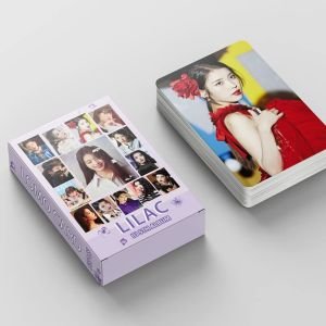 IU '' LILAC '' Çift Yön Baskılı Lomo Card Seti