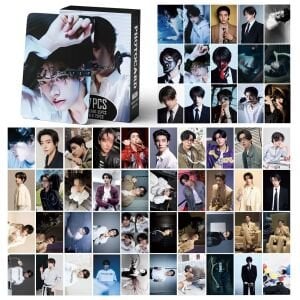 ENHYPEN Jake '' Desire Unleash '' Çift Yön Baskılı Lomo Card Seti (55 Pcs)