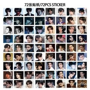 ENHYPEN Jake '' Desire Unleash '' Çift Yön Baskılı Lomo Card Seti (55 Pcs)