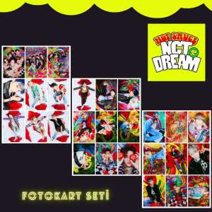 NCT DREAM '' Hot Sauce '' Fotokart Seti -1-