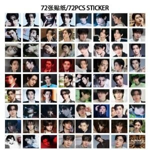 ENHYPEN Sunghoon '' Desire Unleash '' Çift Yön Baskılı Lomo Card Seti (55 Pcs)