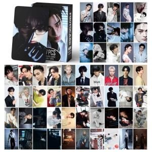 ENHYPEN NI-KI '' Desire Unleash '' Çift Yön Baskılı Lomo Card Seti (55 Pcs)