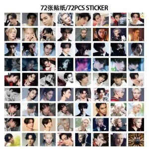 ENHYPEN NI-KI '' Desire Unleash '' Çift Yön Baskılı Lomo Card Seti (55 Pcs)