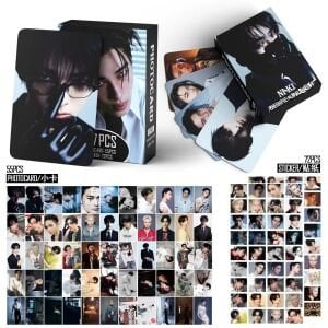 ENHYPEN NI-KI '' Desire Unleash '' Çift Yön Baskılı Lomo Card Seti (55 Pcs)