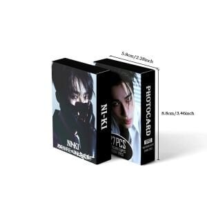 ENHYPEN NI-KI '' Desire Unleash '' Çift Yön Baskılı Lomo Card Seti (55 Pcs)