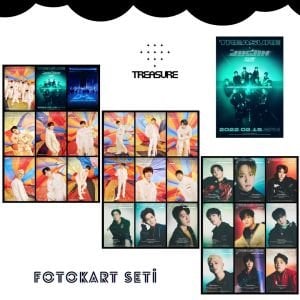TREASURE '' Second Step : Chapter One '' Fotokart Seti