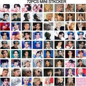 STRAY KIDS Lee Know '' DO IT '' Çift Yön Baskılı Lomo Card Seti (55 Pcs)