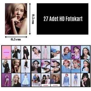 BLACKPINK '' 2022 Welcoming Collection '' Fotokart Seti